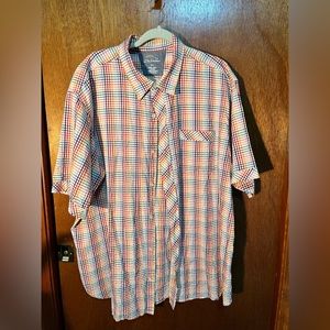 Bob‎ Timberlake short sleeve button shirt. 2XL